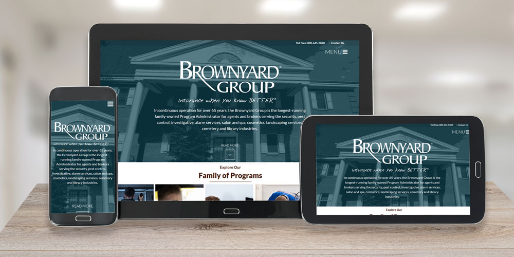 Launch of New Brownyard Website