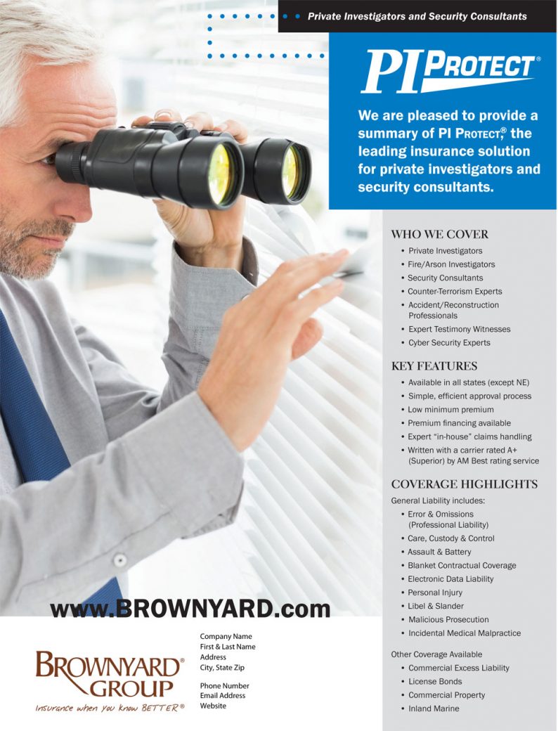 Marketing Materials Brownyard Group