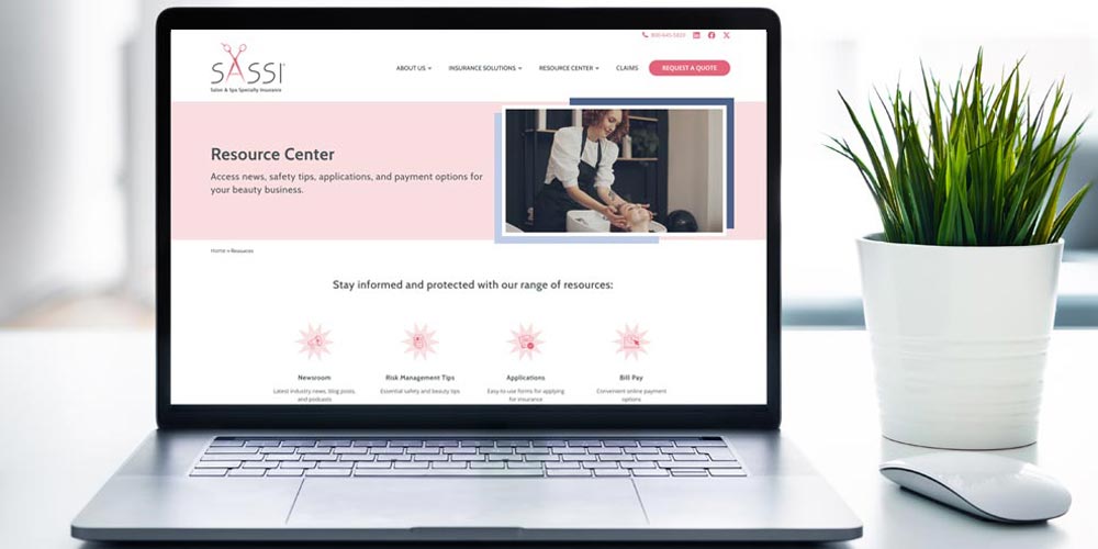 SASSI Insurance Program Unveils New Resource Center for Beauty Professionals
